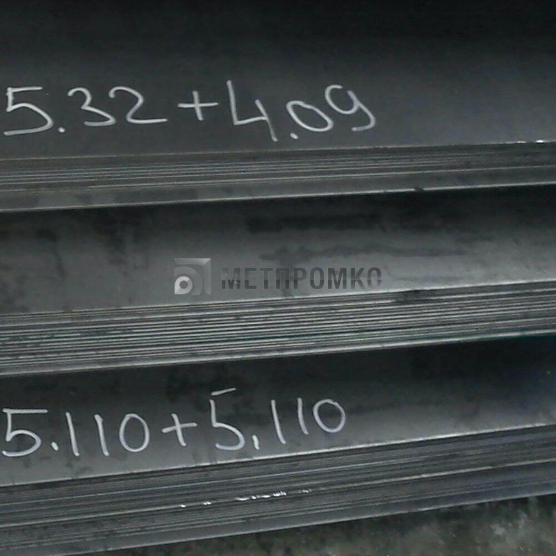 Лист горячекатаный 10 мм 1.5х6 м 40Х