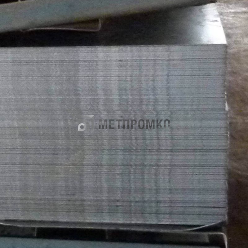 Лист холоднокатаный 2 мм 0.6х2 м 65С2А