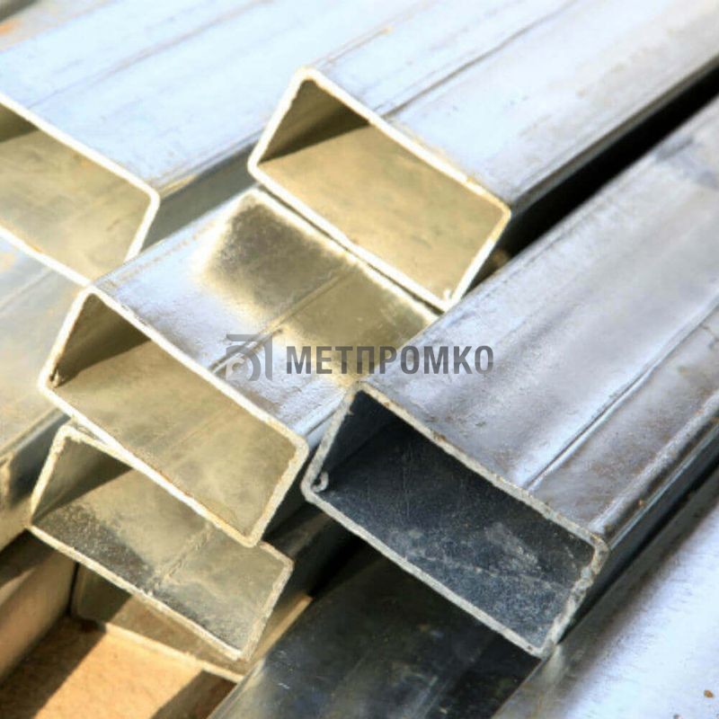 Труба профильная нержавеющая квадратная 20x20x1.5 мм AISI 201 зеркальная