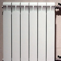 Радиатор биметаллический Germanium Fly 350 мм 8 секций