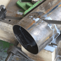 Резка катанки газовая
