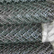 Сетка Рабица 10x10x1.2 мм в рулоне 1.5x10 м оцинкованная