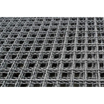 Сетка рифленая Р стальная 25x25x6 мм ГОСТ 3306-88