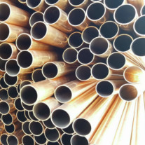 Труба латунная 10 мм ГОСТ 494-2014, марка Л63, Л68, Л96