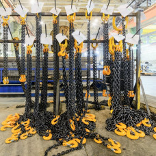 Строп цепной трехветвевой 3 СЦ 20 мм