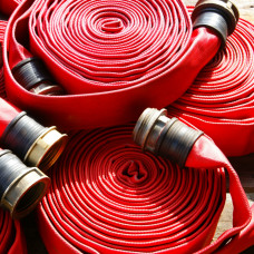 Рукав напорно-всасывающий с текстильным каркасом 38 мм 10 м 3 атм. ГОСТ 5398-76 