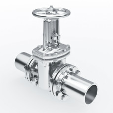 Вентиль нержавеющий 80 мм 15нж22нж