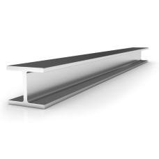 Двутавр нержавеющий 120х64х4.4х6.3 мм 6 м AISI 304