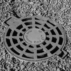 Дождеприемник круглый для ливневой канализации ДК 840х600х100 мм ГОСТ 26008-83