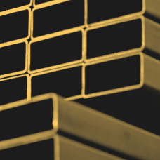 Труба латунная профильная 19х10 мм 1 мм Л96