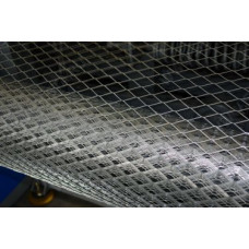 Сетка антивандальная ЦПВС черная 40х40 мм 0.5 мм 1х10