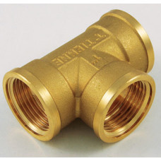 Тройник латунный 40 мм 