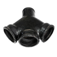 Тройник чугунный 40 мм 