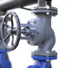 Задвижка стальная 30с41нж 100 мм Ру 16 