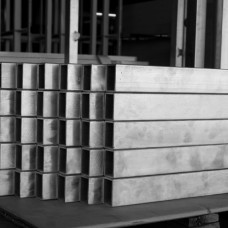 Труба профильная алюминиевая 20x20х2 мм 6 м АД31Т