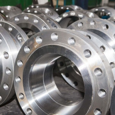 Фланец нержавеющий заглушка 80 мм 16 мм 12Х18Н10Т