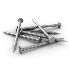 Гвоздь строительный оцинкованный дюбель-гвоздь 4.5 мм 60 мм ТУ 14-4-1731-92