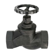 Клапан чугунный 10 мм Ру 16