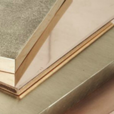 Лист бронзовый 100 мм БрО10Ф1 