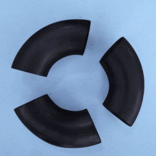 Отвод полипропиленовый 110 мм 45°