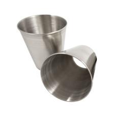 Переход нержавеющий 820х10 мм 630х10 мм 12Х18Н10Т эксцентрический