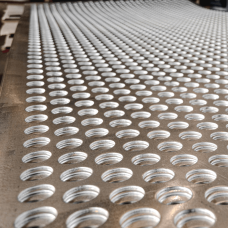 Перфорация листового металла