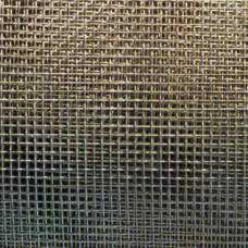 Сетка тканая 0.4x0.4x0.2 мм ГОСТ 3826-82 оцинкованная