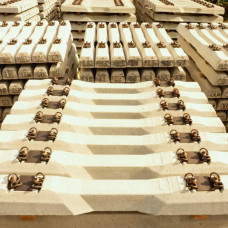 Шпалы деревянные