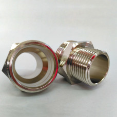 Штуцер нержавеющий переходной приварной 50 мм