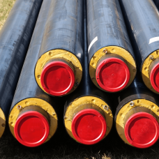 Теплоизоляция отвода скорлупой