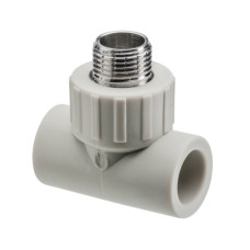 Тройник полиэтиленовый ПЭ-100 сварной приварной 900х900 мм