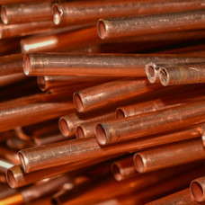 Труба медная 105 мм 4 мм М2 