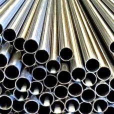 Труба нержавеющая шлифованная 57х5 мм 12Х18Н10Т