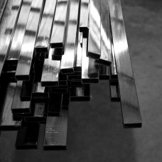 Труба профильная стальная прямоугольная 40x20x2 мм ГОСТ 8645-82