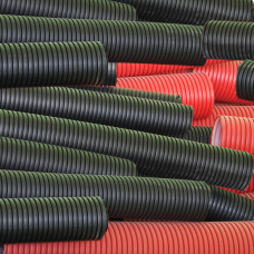 Труба дренажная 110 мм с перфорацией в геотекстиле (с фильтром)