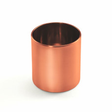 Заглушка медная 15 мм под пайку