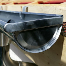 Заглушка желоба стальной оцинкованный