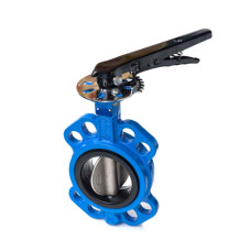 Затвор 20 мм нержавеющий дисковый